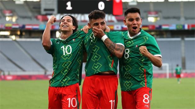墨西哥足球队世界排名第几